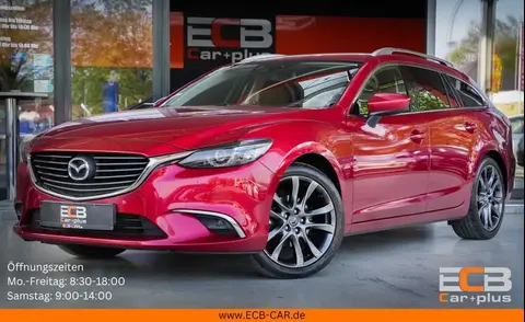 Annonce MAZDA 6 Diesel 2016 d'occasion 