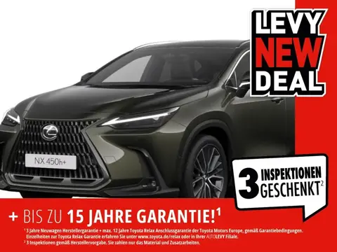 Annonce LEXUS NX Hybride 2024 d'occasion Allemagne