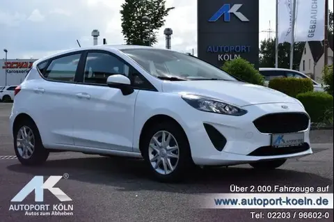 Annonce FORD FIESTA Essence 2021 d'occasion Allemagne