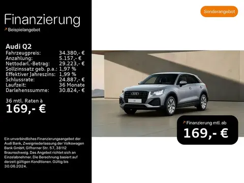 Annonce AUDI Q2 Diesel 2023 d'occasion Allemagne