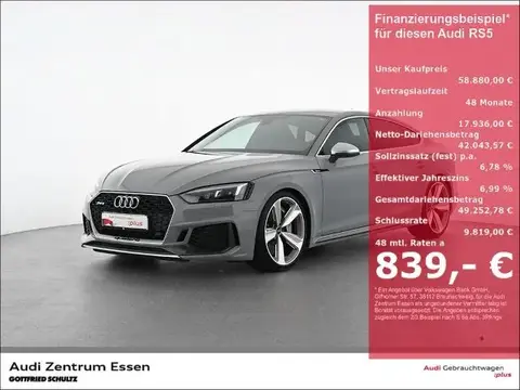 Annonce AUDI RS5 Essence 2020 d'occasion Allemagne