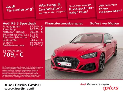 Used AUDI RS5 Not specified 2021 Ad 