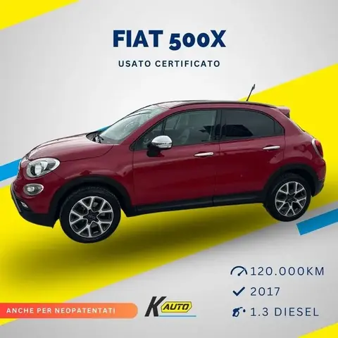 Used FIAT 500X Diesel 2017 Ad 