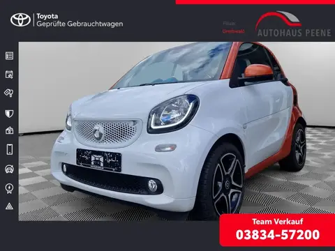 Used SMART FORTWO Petrol 2016 Ad Germany