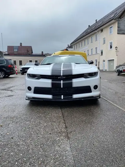 Used CHEVROLET CAMARO Not specified 2015 Ad 