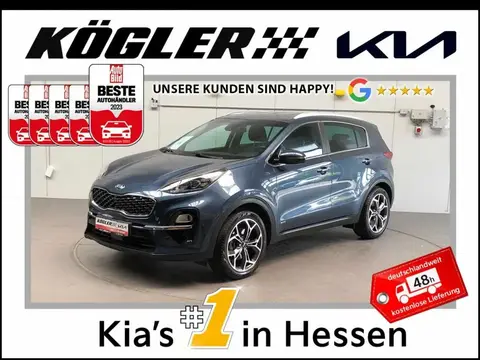 Used KIA SPORTAGE Diesel 2019 Ad Germany
