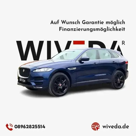 Used JAGUAR F-PACE Diesel 2017 Ad Germany