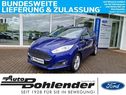 Annonce FORD FIESTA Non renseigné 2014 d'occasion Allemagne