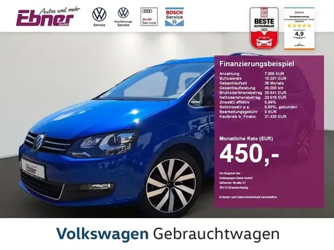 Used VOLKSWAGEN SHARAN Petrol 2019 Ad Germany