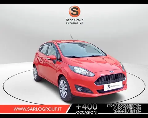 Annonce FORD FIESTA GPL 2017 d'occasion 
