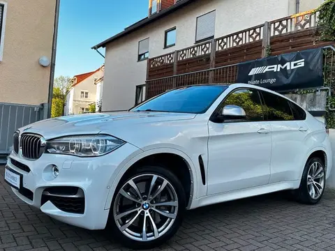 Annonce BMW X6 Diesel 2017 d'occasion 