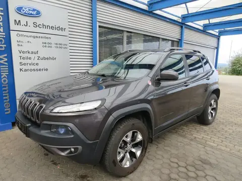 Annonce JEEP CHEROKEE Essence 2015 d'occasion 