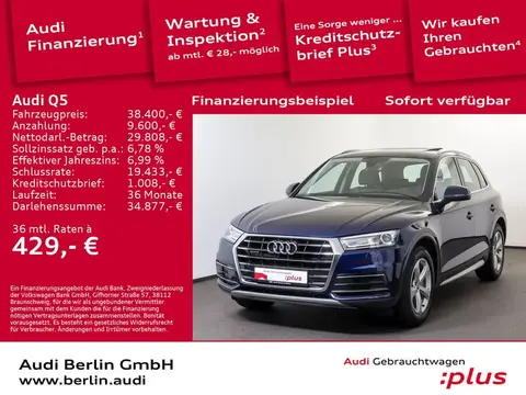 Used AUDI Q5 Petrol 2020 Ad Germany