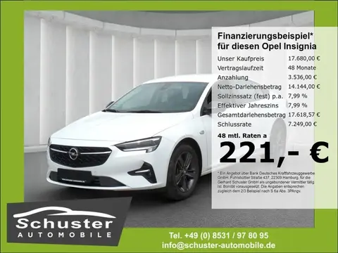 Used OPEL INSIGNIA Diesel 2021 Ad Germany