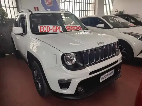 Annonce JEEP RENEGADE GPL 2020 d'occasion 
