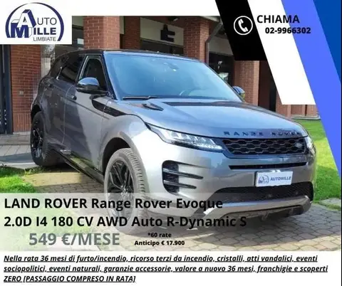 Annonce LAND ROVER RANGE ROVER EVOQUE Hybride 2019 d'occasion 