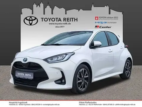 Annonce TOYOTA YARIS Hybride 2022 d'occasion Allemagne