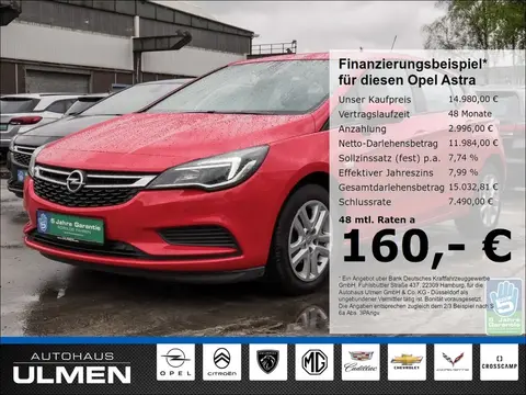 Used OPEL ASTRA Petrol 2017 Ad Germany