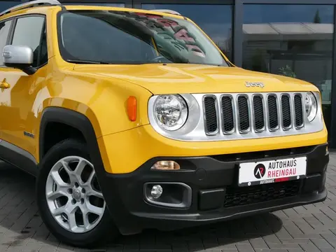 Annonce JEEP RENEGADE Essence 2015 d'occasion Allemagne