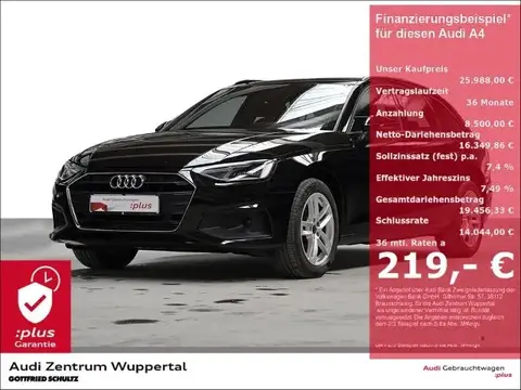 Annonce AUDI A4 Essence 2021 d'occasion Allemagne
