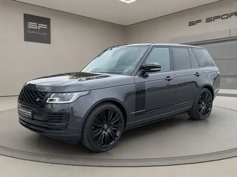 Used LAND ROVER RANGE ROVER Petrol 2018 Ad Germany
