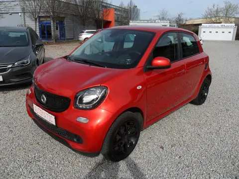 Used SMART FORFOUR Petrol 2017 Ad Germany