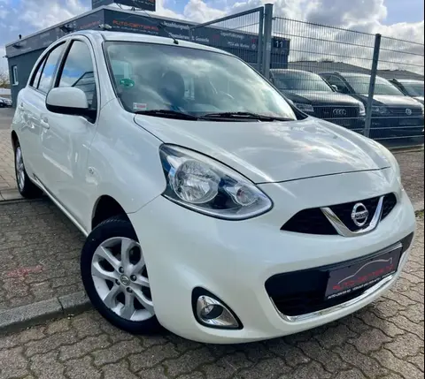 Annonce NISSAN MICRA Essence 2014 d'occasion 