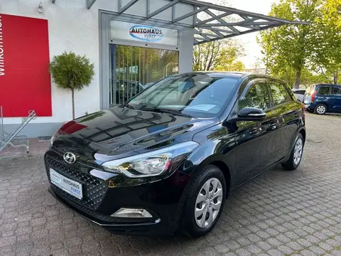 Annonce HYUNDAI I20 Essence 2017 d'occasion Allemagne
