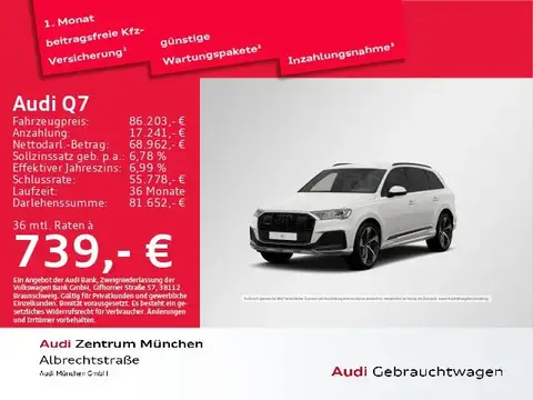Used AUDI Q7 Diesel 2023 Ad Germany