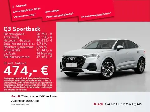 Used AUDI Q3 Petrol 2024 Ad Germany