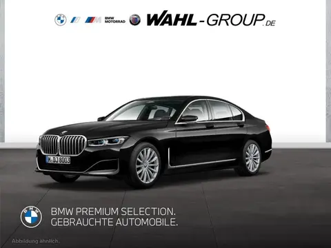 Annonce BMW SERIE 7 Essence 2021 d'occasion 
