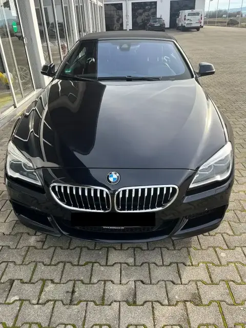 Annonce BMW SERIE 6 Diesel 2015 d'occasion Allemagne