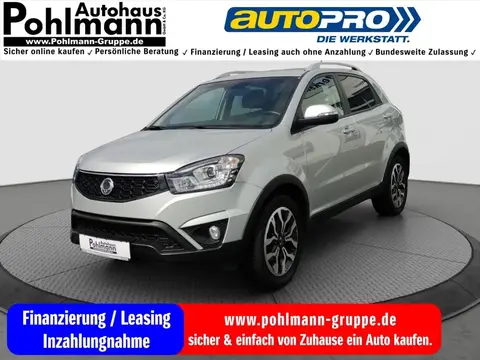 Annonce SSANGYONG KORANDO Diesel 2017 d'occasion 