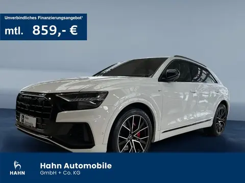 Used AUDI Q8 Hybrid 2021 Ad Germany