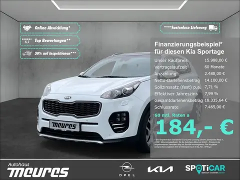 Used KIA SPORTAGE Petrol 2017 Ad Germany