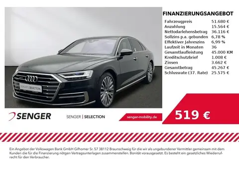 Annonce AUDI A8 Diesel 2018 d'occasion Allemagne