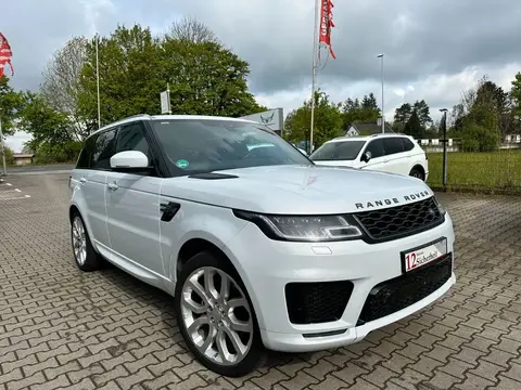 Annonce LAND ROVER RANGE ROVER SPORT Essence 2018 d'occasion Allemagne