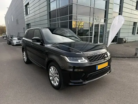 Annonce LAND ROVER RANGE ROVER SPORT Diesel 2019 d'occasion Luxembourg