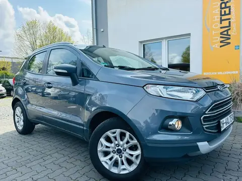 Annonce FORD ECOSPORT Essence 2016 d'occasion 