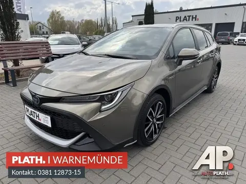 Annonce TOYOTA COROLLA Hybride 2020 d'occasion Allemagne