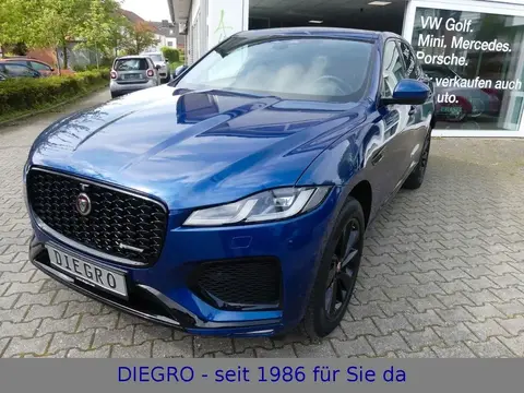 Used JAGUAR F-PACE Diesel 2021 Ad Germany
