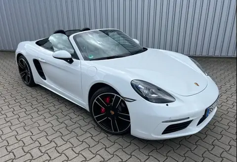 Used PORSCHE BOXSTER Petrol 2016 Ad Germany