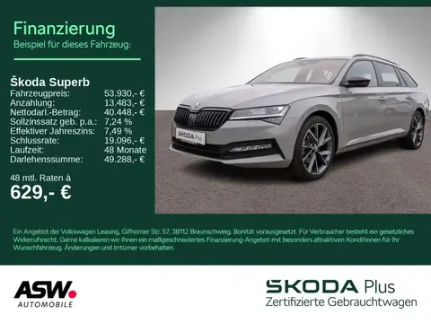 Annonce SKODA SUPERB Diesel 2023 d'occasion Allemagne