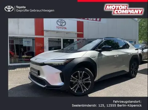 Annonce TOYOTA BZ4X Non renseigné 2022 d'occasion Allemagne