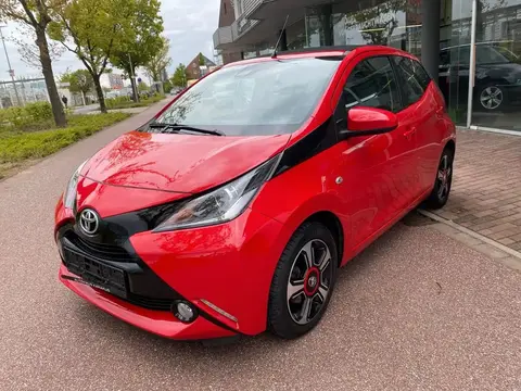Annonce TOYOTA AYGO X Essence 2017 d'occasion 