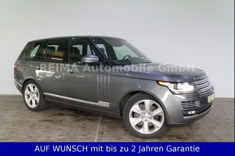 Annonce LAND ROVER RANGE ROVER Hybride 2015 d'occasion Allemagne