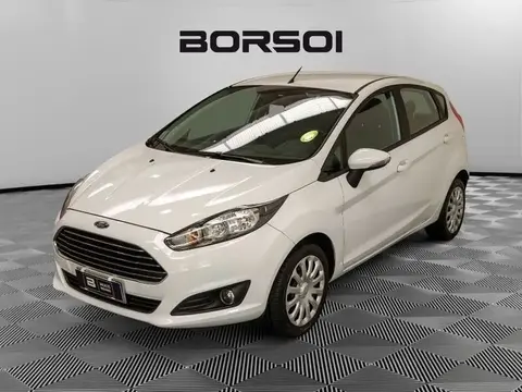 Annonce FORD FIESTA GPL 2016 d'occasion 