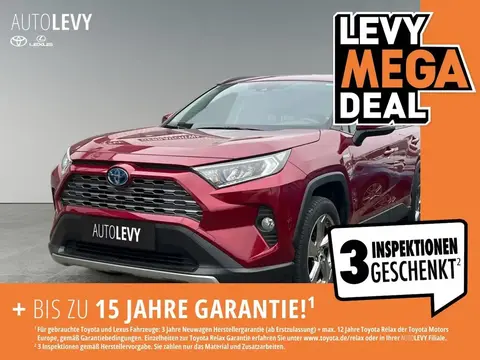 Used TOYOTA RAV4 Hybrid 2020 Ad Germany
