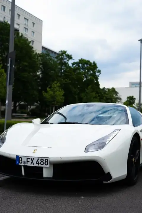 Used FERRARI 488 Not specified 2018 Ad 