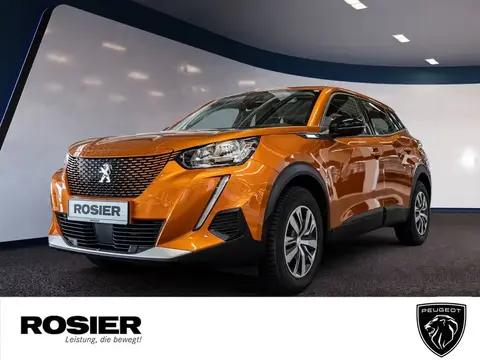 PEUGEOT 2008 Electric 2022 Leasing ad 